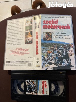 Szelid motorosok kaland vhs 