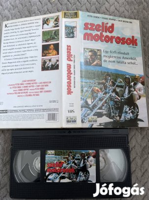Szelid motorosok vhs kistok akció