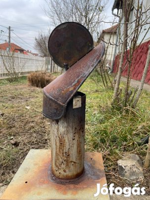 Szélkakas kémény huzatfokozó