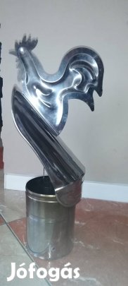 Szélkakas,kémény huzatszabályzó