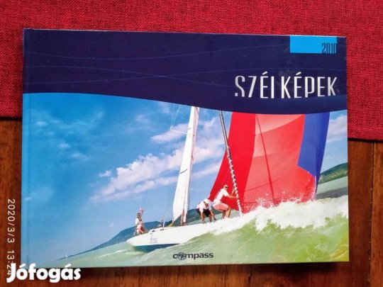 Szélképek 2010 Új, a vitorlázás szerelmeseinek értékes, ritka és szép