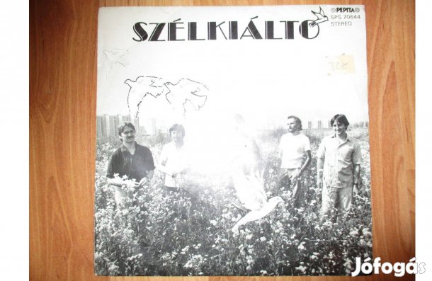 Szélkiáltó bakelit kislemez (SP) eladó