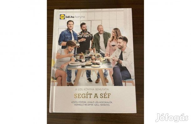 Széll Tamás , Galló Nóra , Herczeg Ágnes Segít a séf könyv