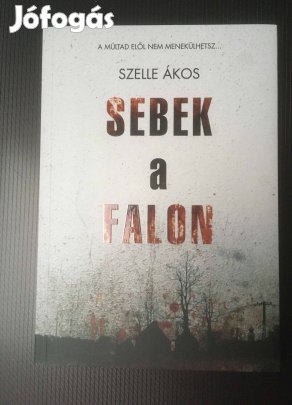 Szelle Ákos - Sebek a falon krimi