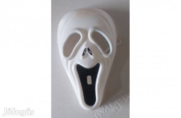 Szellem, Vámpír, Csontváz stb álarcok , maszkok eladó