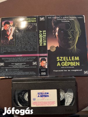 Szellem a gépben vhs m nagytok. 
