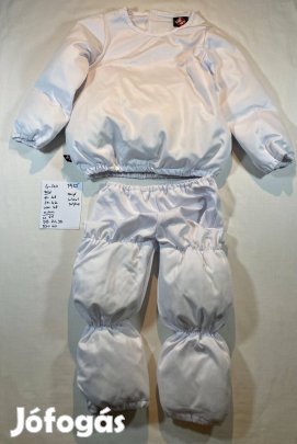 Szellem jelmez, Szellemírtók jelmez, Ghostbusters jelmez 4-5 év M55