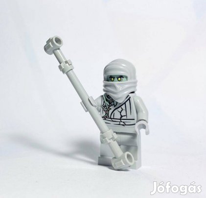 Szellem-tanítvány / Ghost Student Eredeti LEGO minifigura - Ninjago Új
