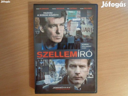 Szellemíró DVD