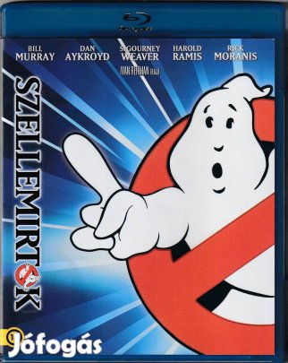 Szellemírtók (1984) Blu-Ray