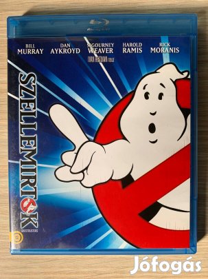 Szellemirtók - 1984 - magyar kiadású, blu-ray film ritkaság
