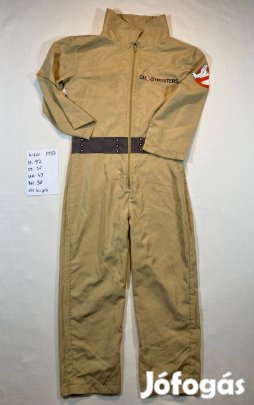 Szellemírtók jelmez, Ghostbusters jelmez 4-6 év M37