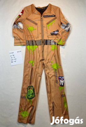 Szellemírtók jelmez, Ghostbusters jelmez 5-6 év M57