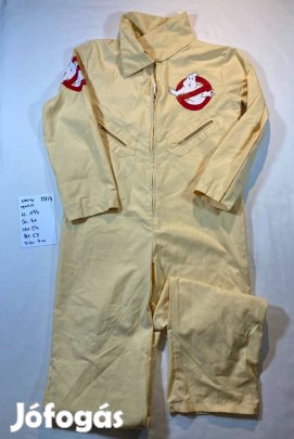 Szellemírtók jelmez, Ghostbusters jelmez 6-8 év M164