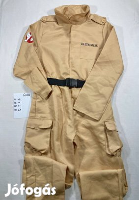 Szellemírtók jelmez, Ghostbusters jelmez GH153