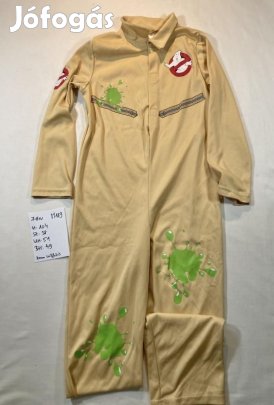 Szellemírtók jelmez, Ghostbusters jelmez M189