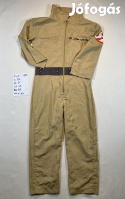Szellemírtók jelmez, Ghostbusters jelmez M37