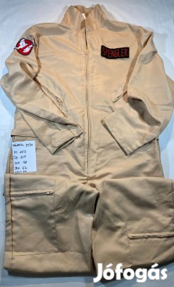 Szellemírtók jelmez, Ghostbusters jelmez, felnőtt jelmez M30