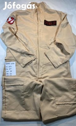 Szellemírtók jelmez, Ghostbusters jelmez, felnőtt jelmez M30