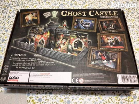 Szellemkastély (Ghost Castle) társasjáték - pl. anyós riogatására