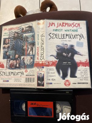 Szellemkutya akció vhs 