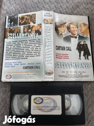 Szellemtanya vhs kistok vigjáték