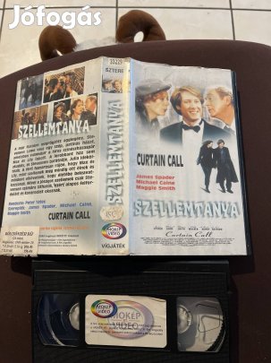 Szellemtanya vigjáték vhs 