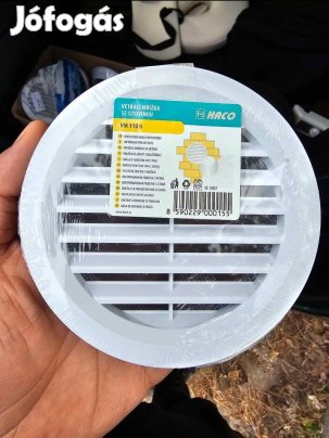 Szellőző rács 11 cm