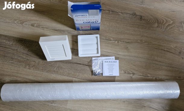 Szellőztető ventilátor tartozékokkal