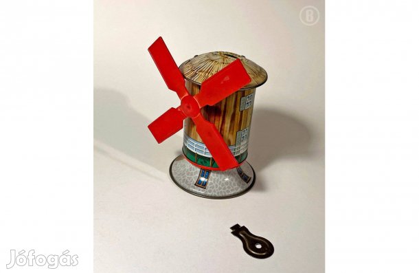 Szélmalom persely / Lemezárugyár - - (Csak személyesen!)