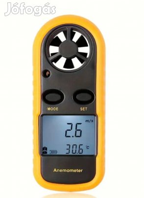 Szélsebesség mérő