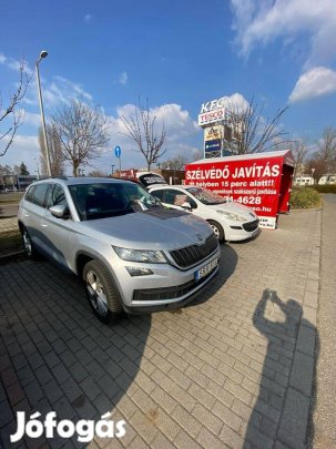 Szélvédő javítás Kecskemét