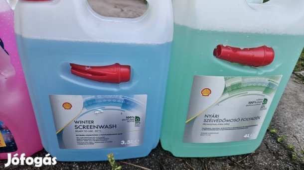 Szélvédő mosó folyadék 11 DB egyben