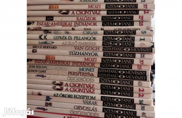 Szem Tanu Könyv Sorozat