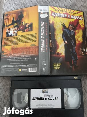 Szemben a nappal vhs kistok akció Seagal