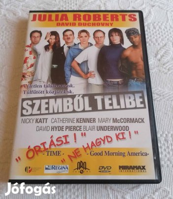 Szemből telibe DVD Film / Romantikus Vígjáték / Julia Roberts