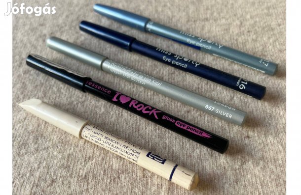 Szemceruza csomag - Rimmel, Avon, Miss Sporty, Essence