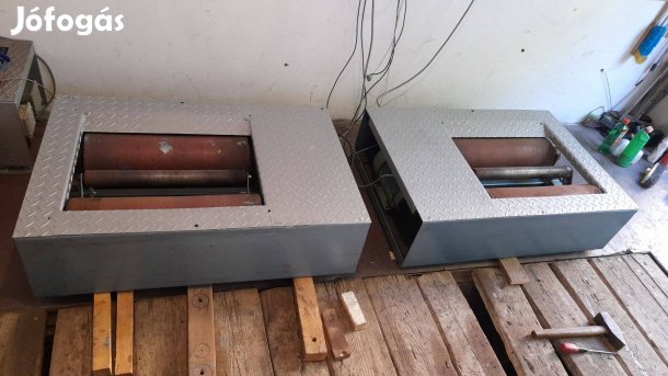 Személy Fékpad-Lngéscsillapító vizsgáló