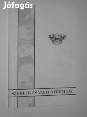 Személy- és vagyonvédelem könyv