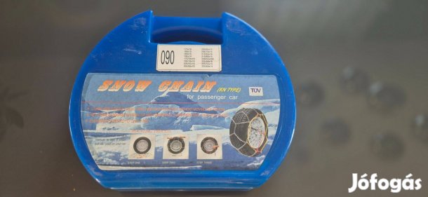 Személyautó hólánc eladó