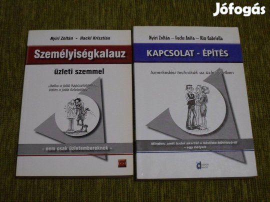 Személyiségkalauz - üzleti szemmel + Kapcsolat - építés - Ismerkedési