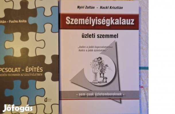 Személyiségkalauz üzleti szemmel - Nyíri Zoltán, Hackl Krisztián