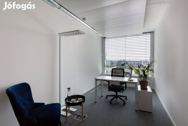 Személyre szabott álomirodák 2 személy számára Spaces Corvin Towers