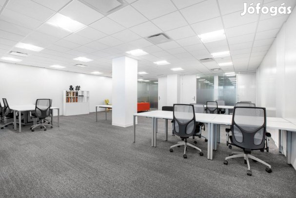 Személyre szabott álomirodák 3 személy számára Spaces Corvin Towers