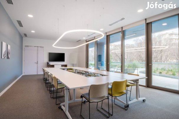 Személyre szabott álomirodák 5 személy számára Spaces Corvin Towers