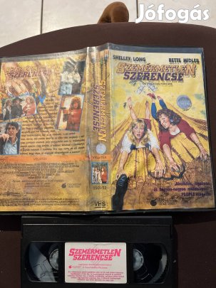 Szemérmetlen szerencse vhs nagytok vigjáték