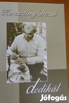 Szemes Péter : Keresztury Dezső dedikál