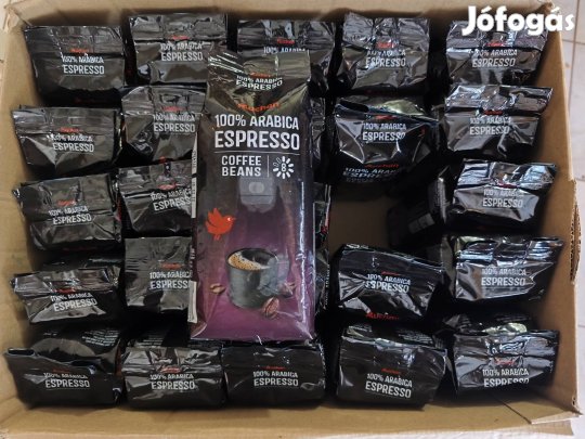 Szemes és őrölt kávé 250g