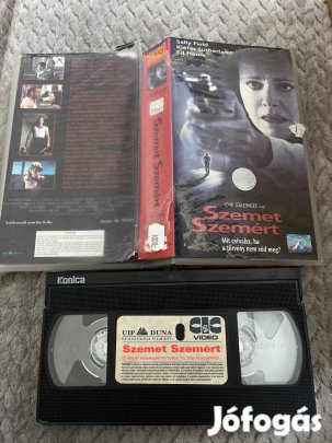 Szemet szemért vhs kistok thriller