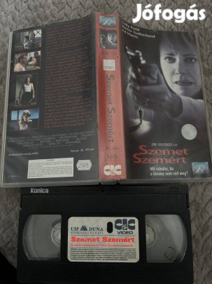 Szemet szemért vhs kistok thriller duna